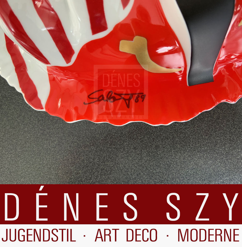 Salomé (Wolfgang Cihlarz), le masque de Berlin Chine Objeckt, Rosenthal 1989 – Image 3