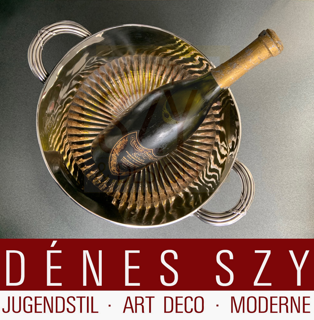 Giorgio III, secchiello per champagne in argento Empire, Esecuzione: Londra 1815, Inghilterra, argento 925