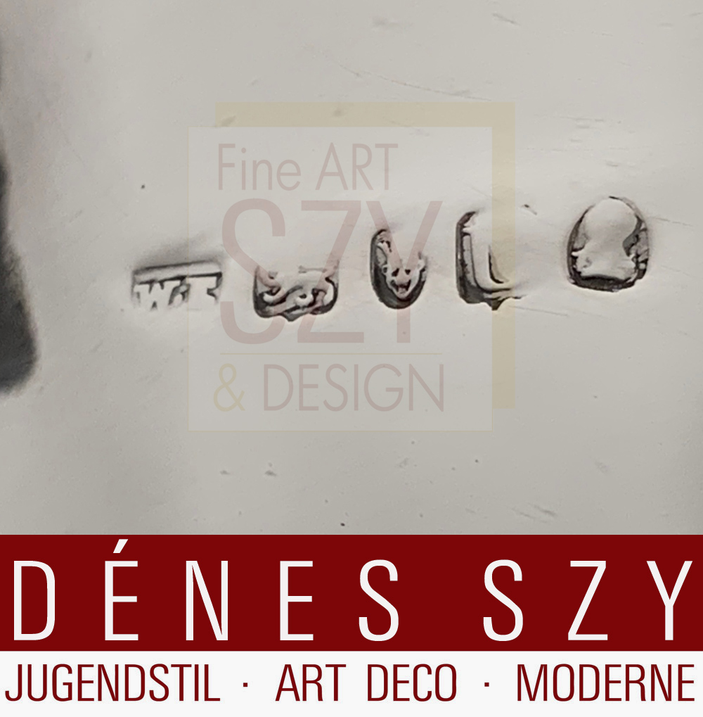 Giorgio III, secchiello per champagne in argento Empire, Esecuzione: Londra 1815, Inghilterra, argento 925