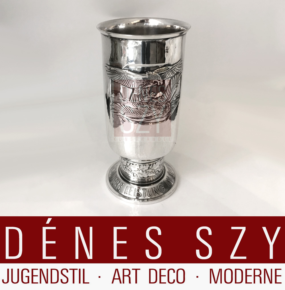 Honor Cup Luftwaffe Seconda Guerra Mondiale in argento