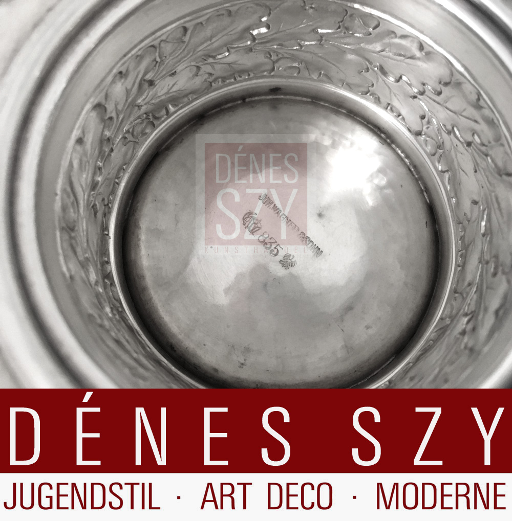 Honor Cup Luftwaffe Seconda Guerra Mondiale in argento