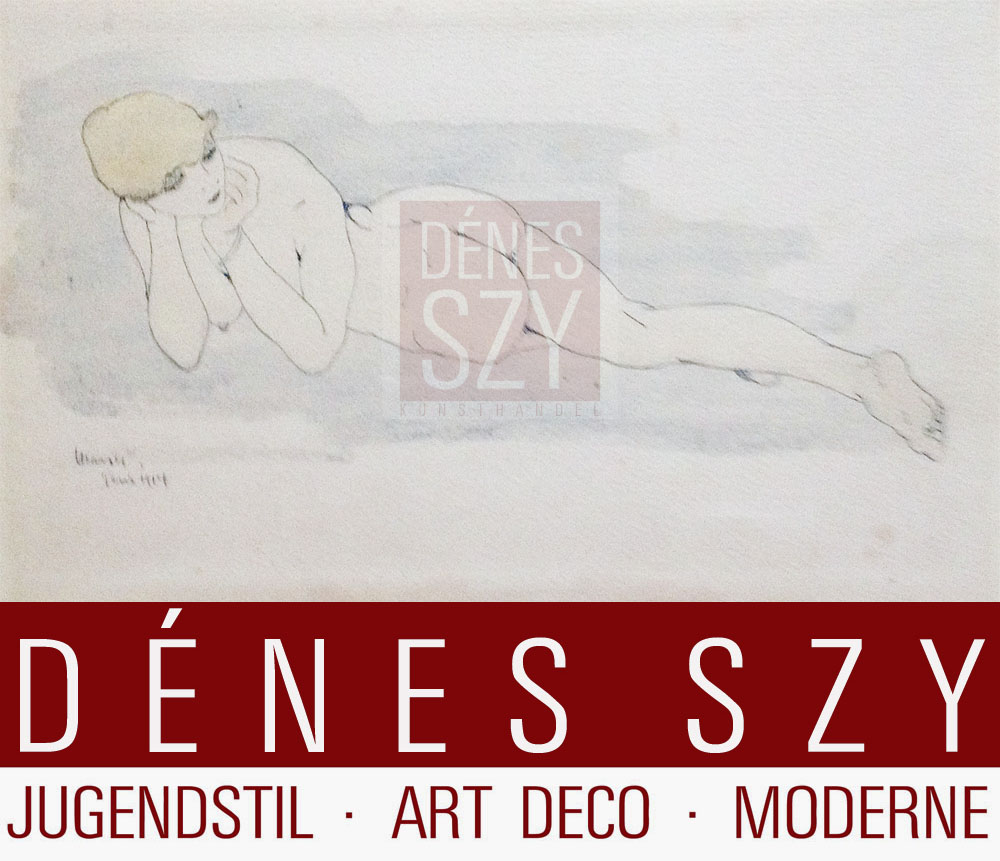 Adolf UZARSKI menzogna atto femminile del 1914