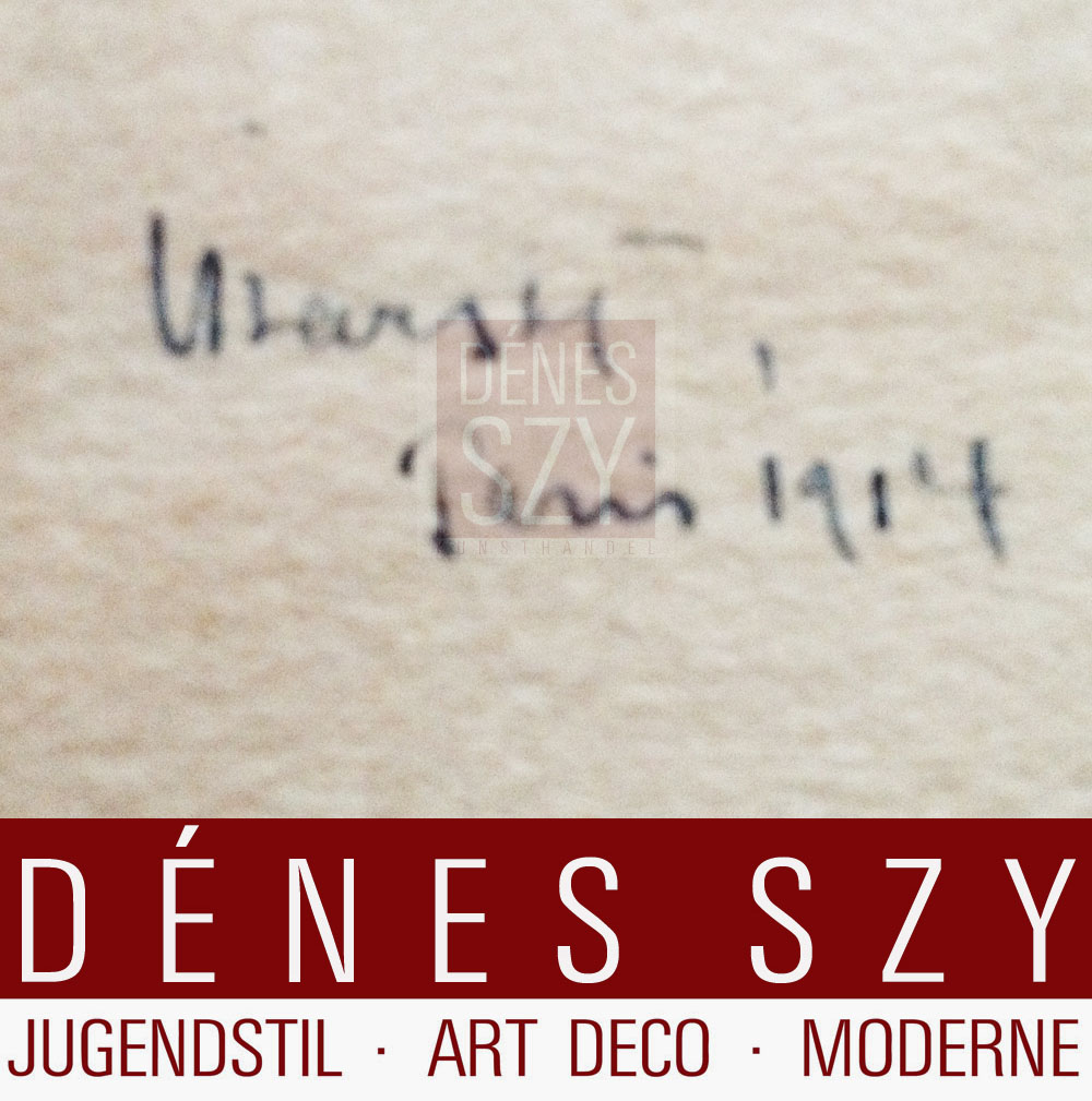 Adolf UZARSKI menzogna atto femminile del 1914