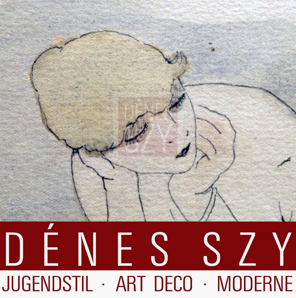 Adolf UZARSKI menzogna atto femminile del 1914