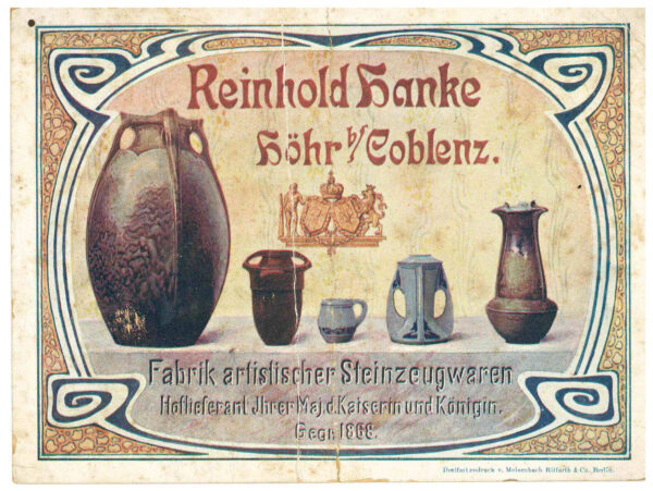 Meissen Durchbruch Dessertteller H. van de Velde Peitschenhieb – Bild 4