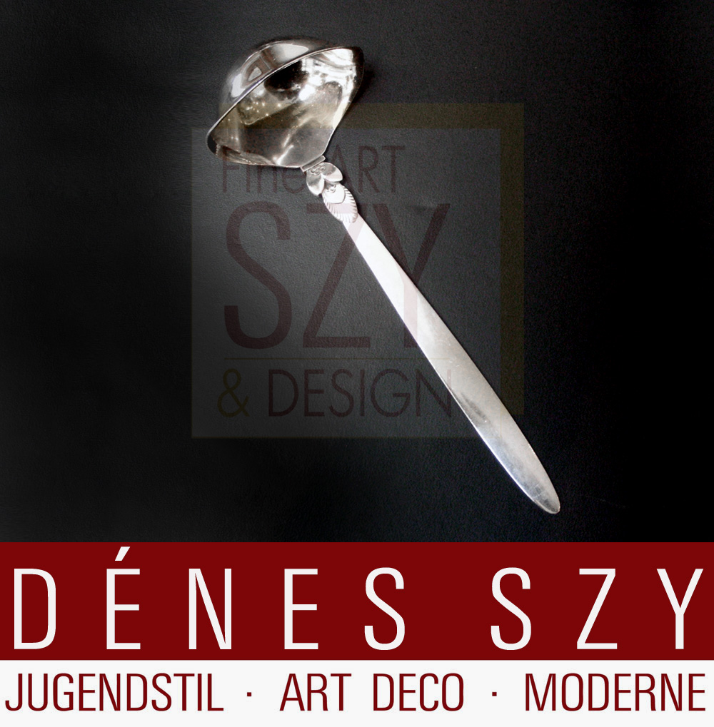 Georg Jensen Silber Kaktus 30, Saucenkelle
