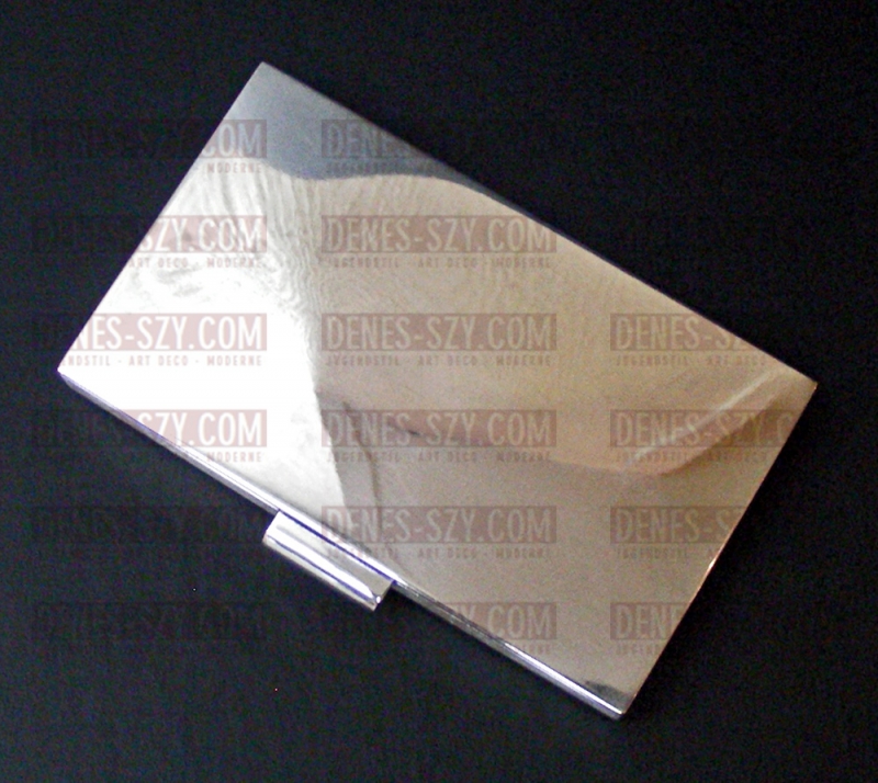 Boite rectangulaire en argent 925, par Georg Jensen no.712, Danemark