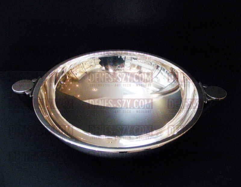 XXL CIOTOLA imponente in argento Sterling di Georg Jensen collezione piramide