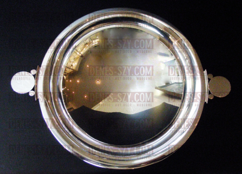 XXL CIOTOLA imponente in argento Sterling di Georg Jensen collezione piramide