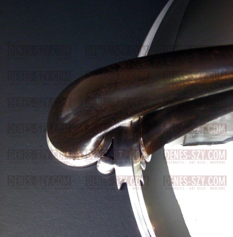 XXL CIOTOLA imponente in argento Sterling di Georg Jensen collezione piramide