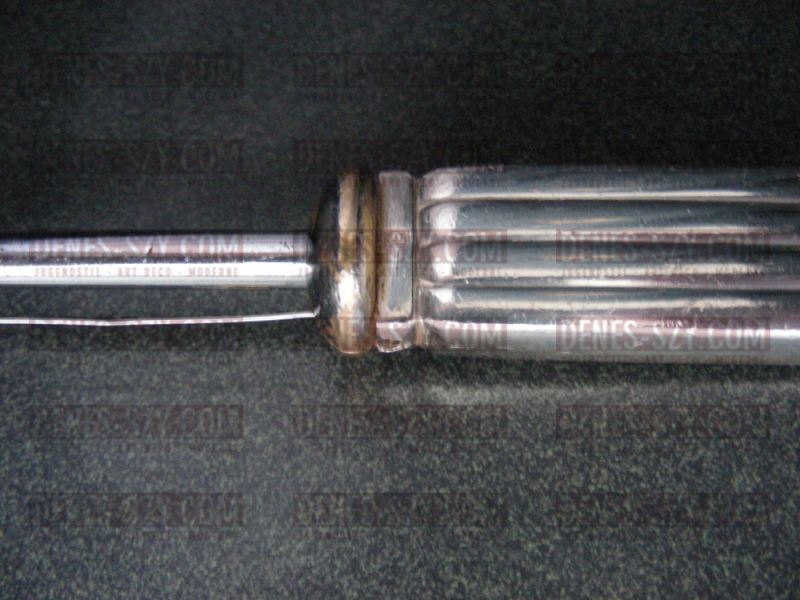 Georg Jensen posate argento Sterling BERNADOTTE taglia formaggio