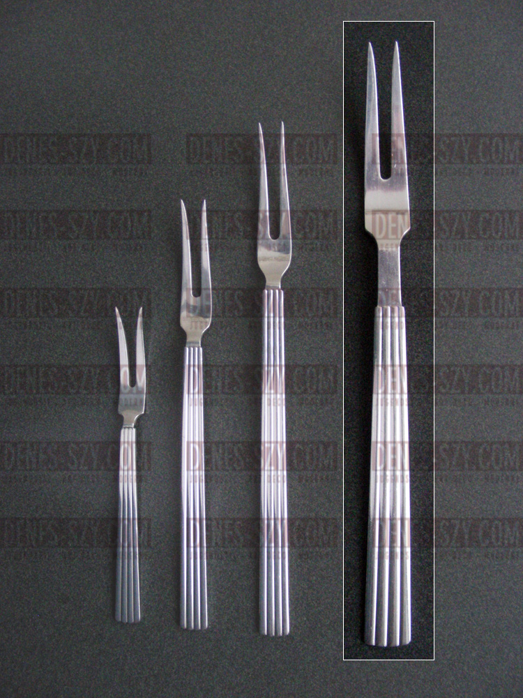 Georg Jensen posate d'argento Sterling BERNADOTTE, forchettone