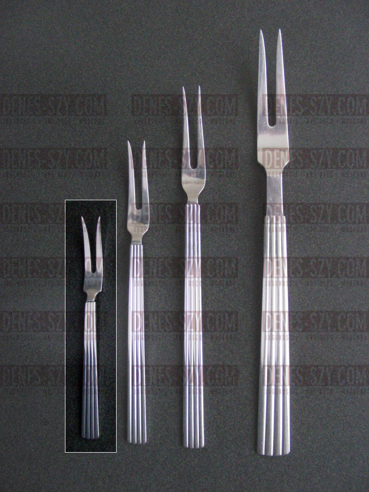 Georg Jensen Silberbesteck, Bernadotte, Zitronengabel