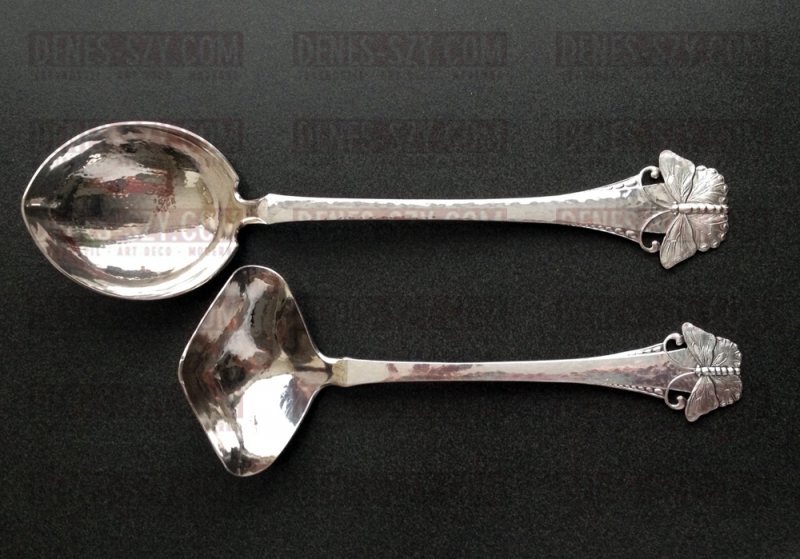 Sommervogel- o. Schmetterlingsbesteck, SAUCENKELLE