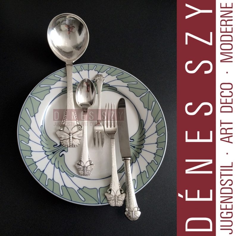 Frigast, Sommervogel- o. Schmetterlingsbesteck, SAUCENKELLE