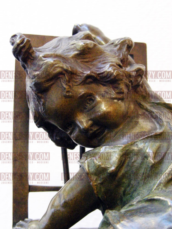 Juan Clara AYATS, Climbing down