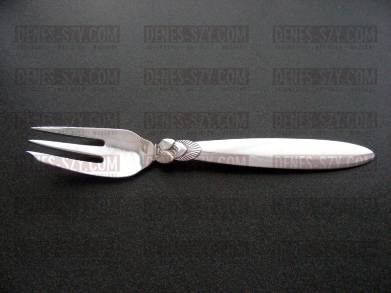 Georg Jensen posate in argento Cactus 12 forchette da dolce