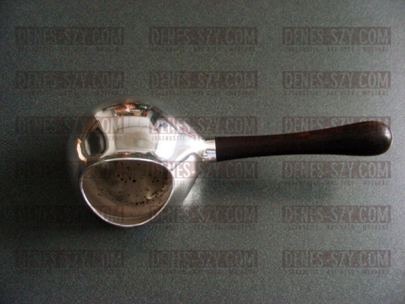 Henning Koppel Georg Jensen bateau de sauce d'argent 1159