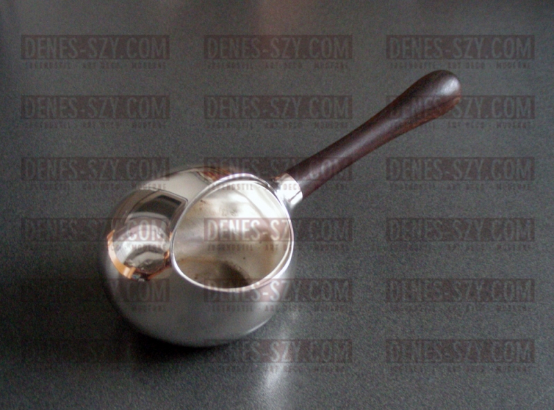 Henning Koppel Georg Jensen bateau de sauce d'argent 1159