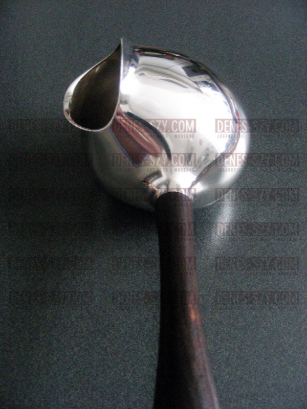 HENNING KOPPEL Georg Jensen Salsiera 1159 in argento Sterling