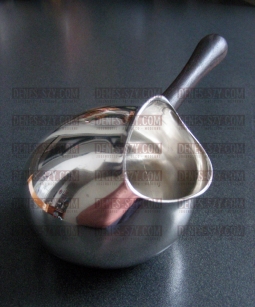 HENNING KOPPEL Georg Jensen Salsiera 1159 in argento Sterling