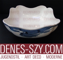 scodella da verdure in porcellana di Meissen epoca liberty modello arnica