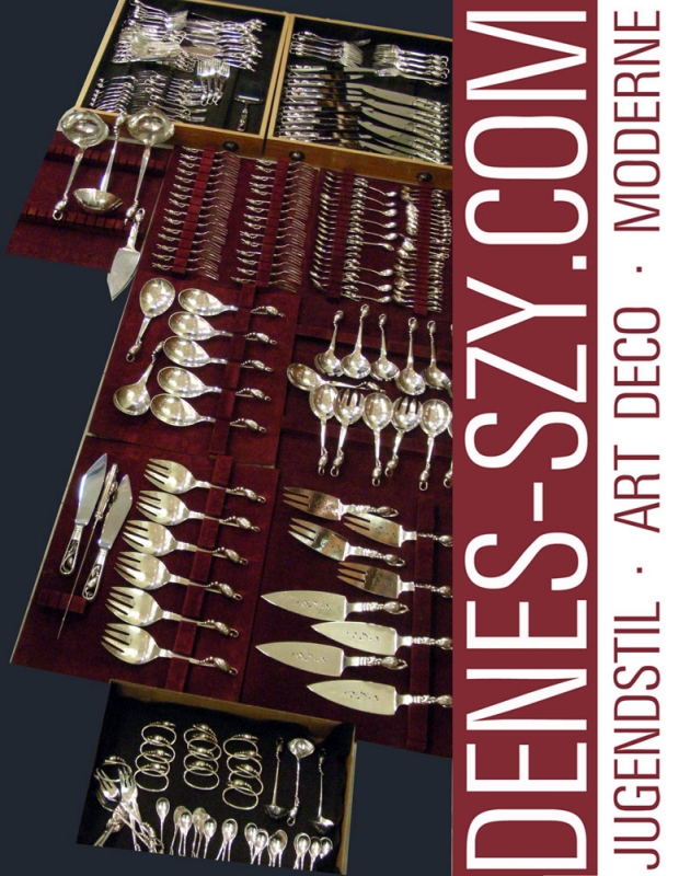 Georg Jensen argento Sterling apribottiglia collezione Blossom