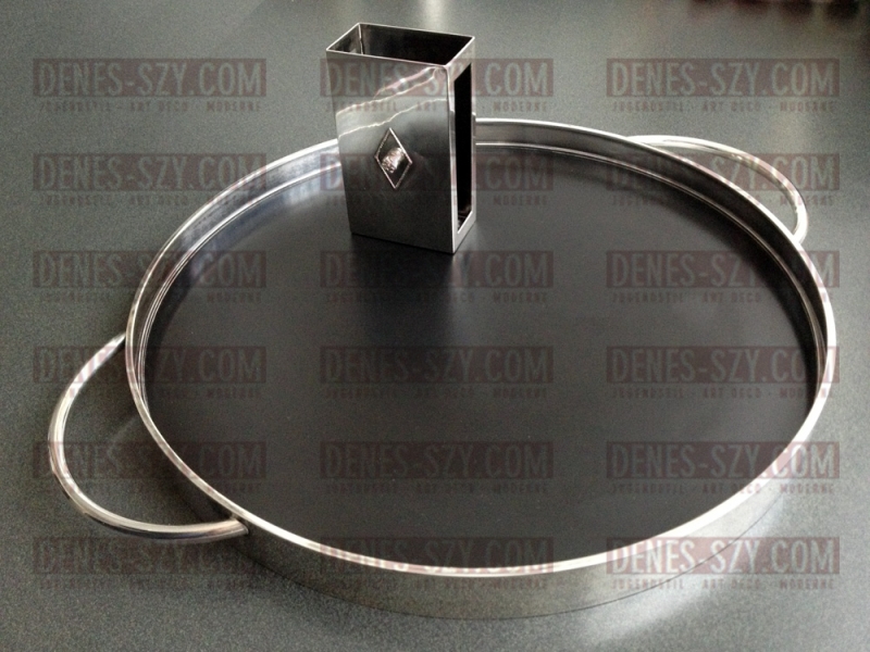 Georg Jensen Silber # 329 A, Streichholzschachtel Halter, JR