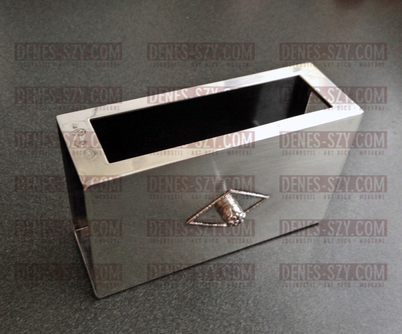 Georg Jensen Silber # 329 A, Streichholzschachtel Halter, JR