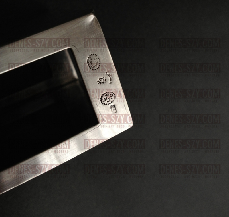 Georg Jensen Silber # 329 A, Streichholzschachtel Halter, JR