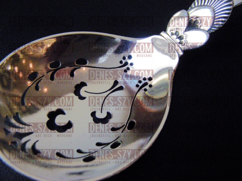 Georg Jensen Silber, KAKTUS # 30, Berryspoon