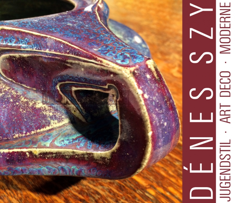 vaso gres di Henry van de Velde 1902