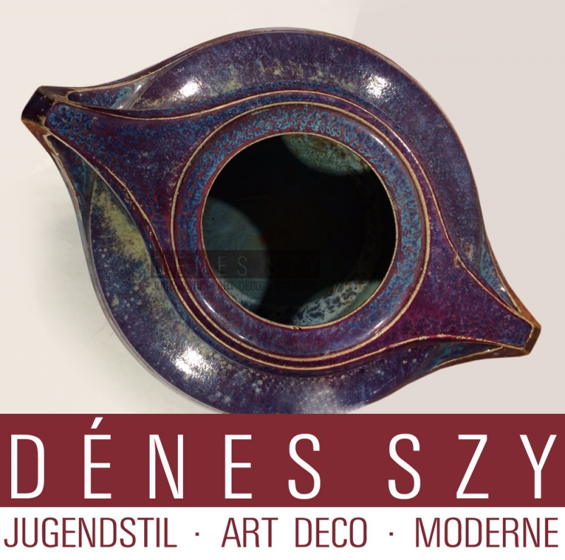 vaso gres di Henry van de Velde 1902