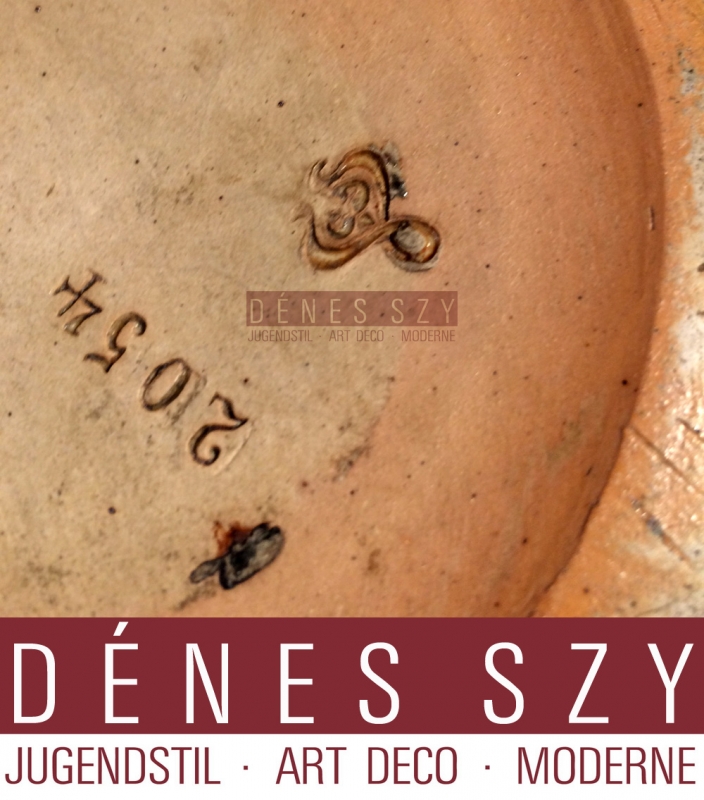 vaso gres di Henry van de Velde 1902