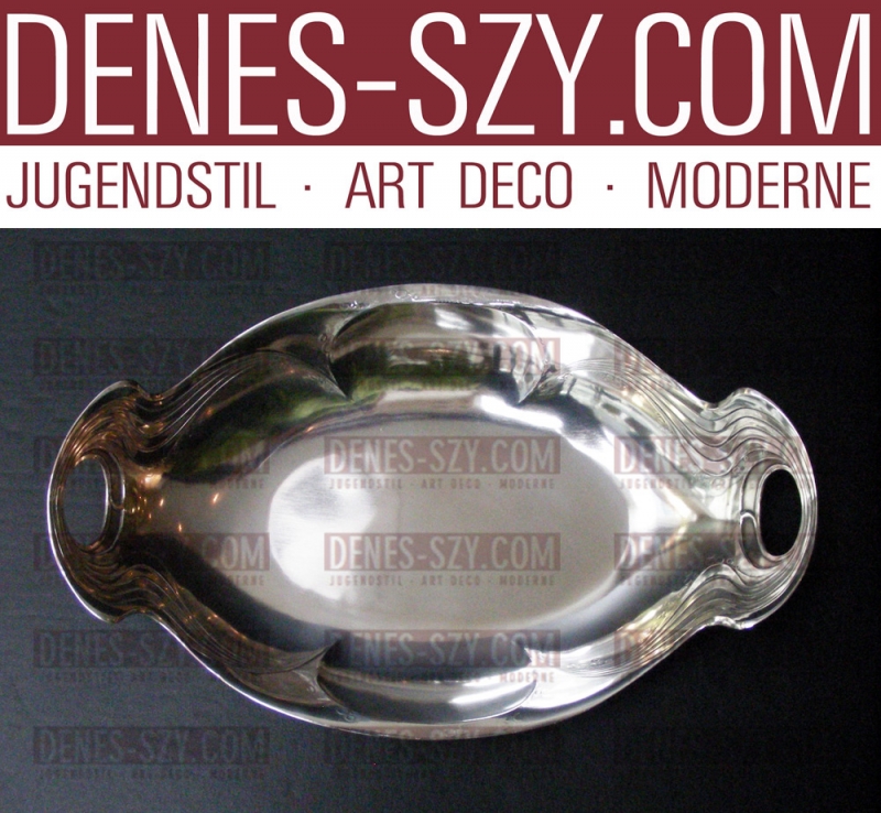 Orivit Cologne German art nouveau silver, bowl, bread basket 33