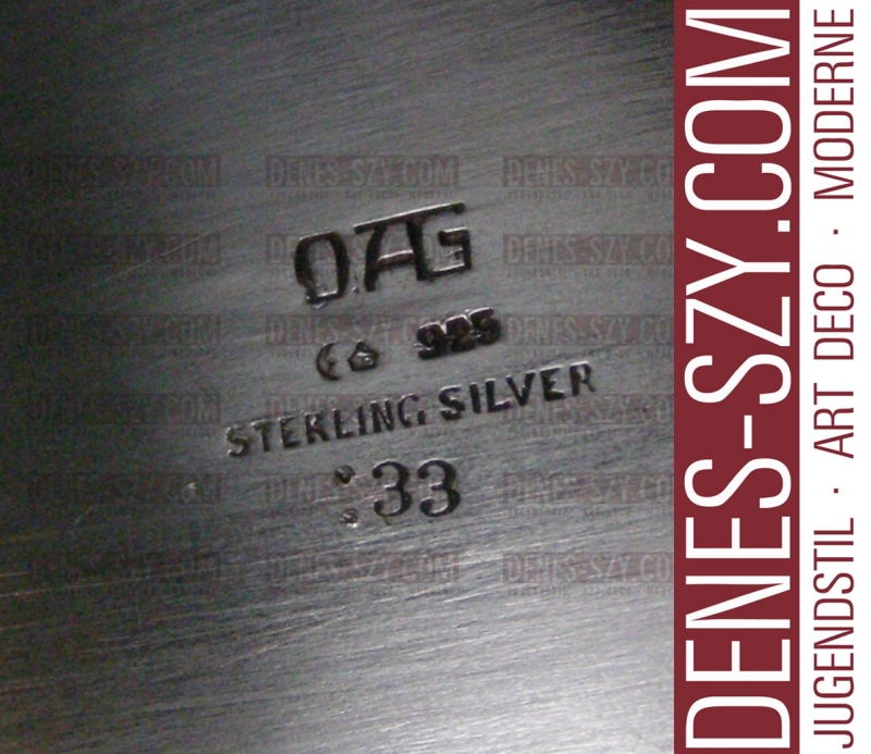 Orivit Cologne German art nouveau silver, bowl, bread basket 33