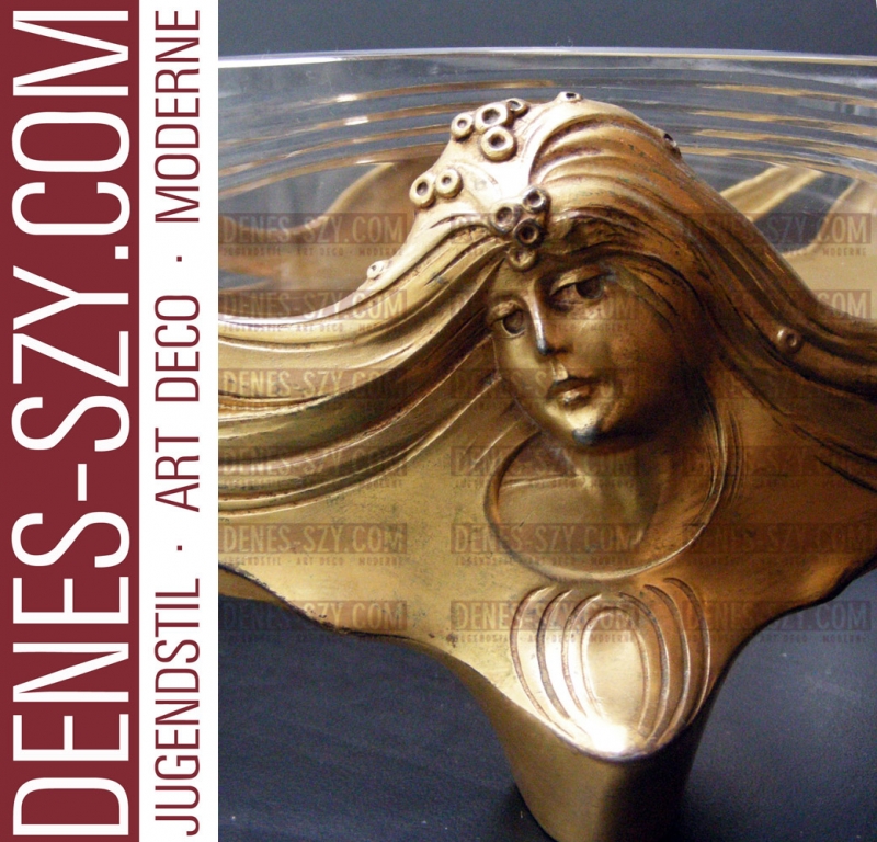 ORIVIT ÉTAIN ART NOUVEAU JARDINIERE, Exécution: ORIVIT AG, F. Hubert Schmitz, Koeln-Braunsfeld vers 1900