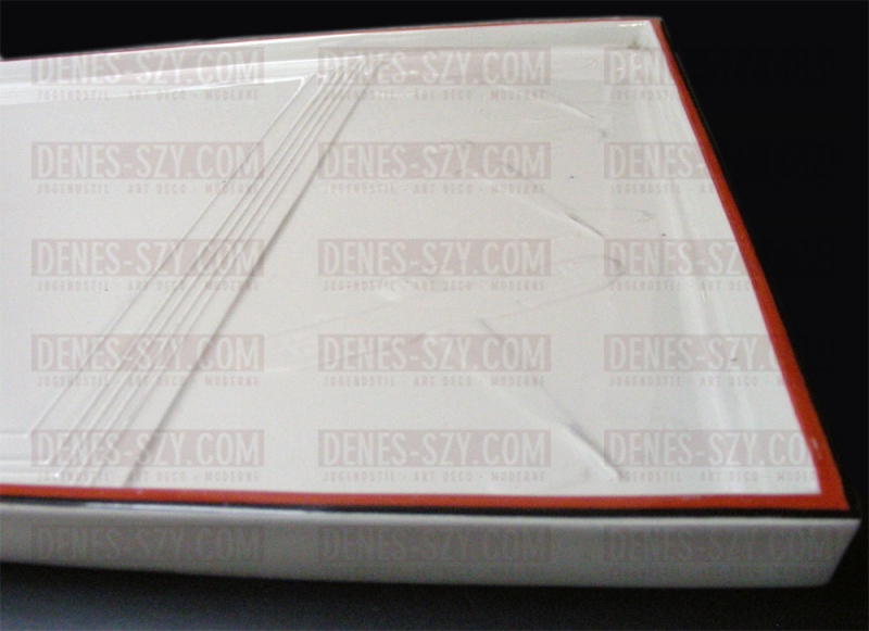 piatto in porcellana di KPM Berlino edizione limitato 1943