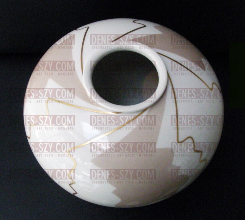 KPM BERLIN PORZELLAN, Zwiebelform Vase, Selbmarke