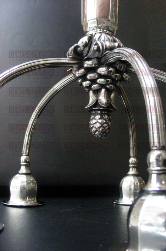 Georg Jensen candelabra 474 argento Sterling Johan Rohde