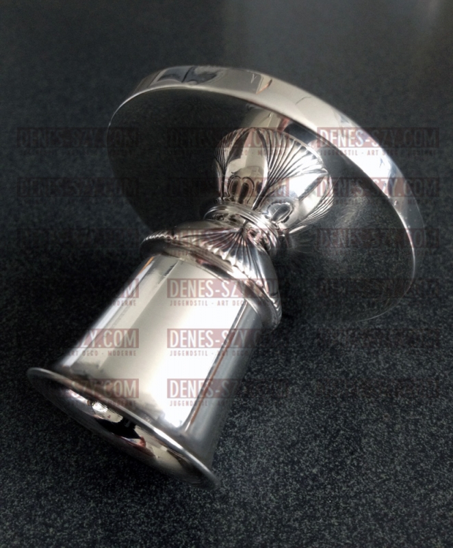 Georg Jensen argent Cactus 30 bougeoir