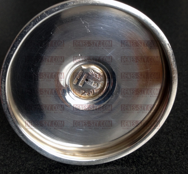 Georg Jensen Silber KAKTUS # 30, Leuchter