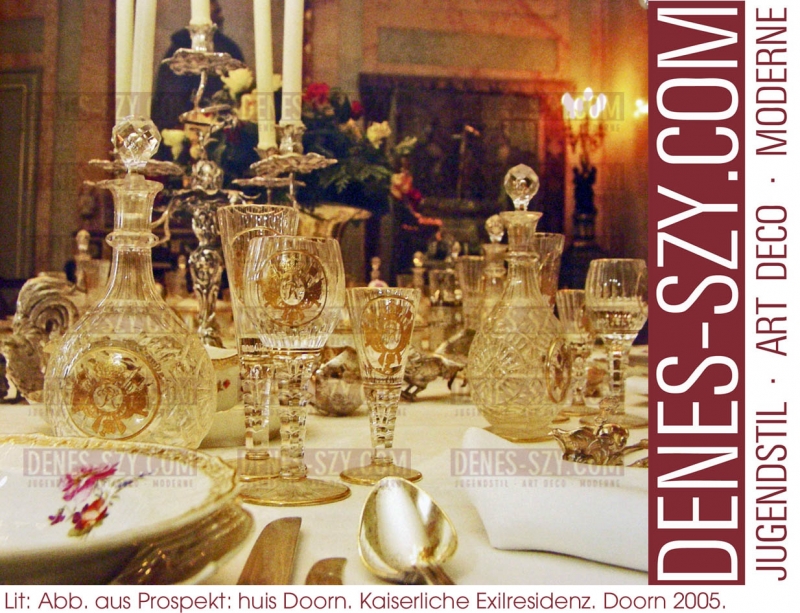 Verre à vin, gobelet Fridericus Rex Prusse 1910