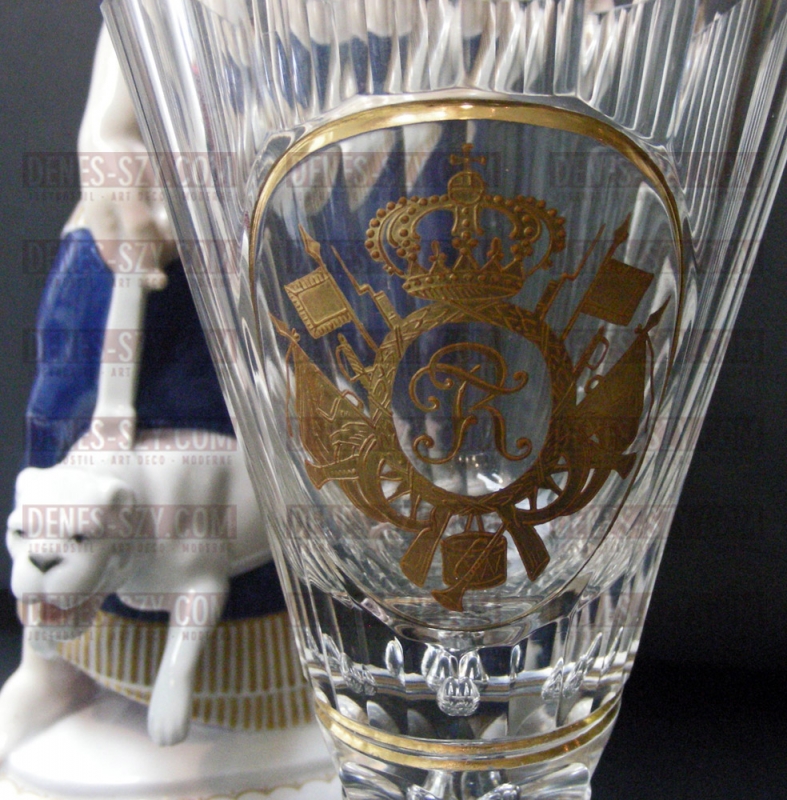 Verre à vin, gobelet Fridericus Rex Prusse 1910