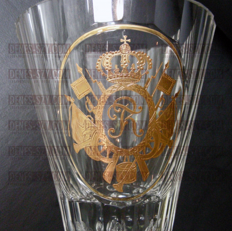 Verre à vin, gobelet Fridericus Rex Prusse 1910