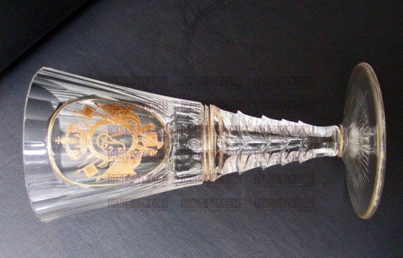 Verre à eau Fridericus Rex Imperial, Prusse 1910