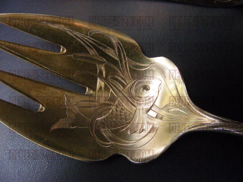 Epoque Art Nouveau, d'argent, Bruckmann, Heilbronn, Allemagne 1900 – Image 3