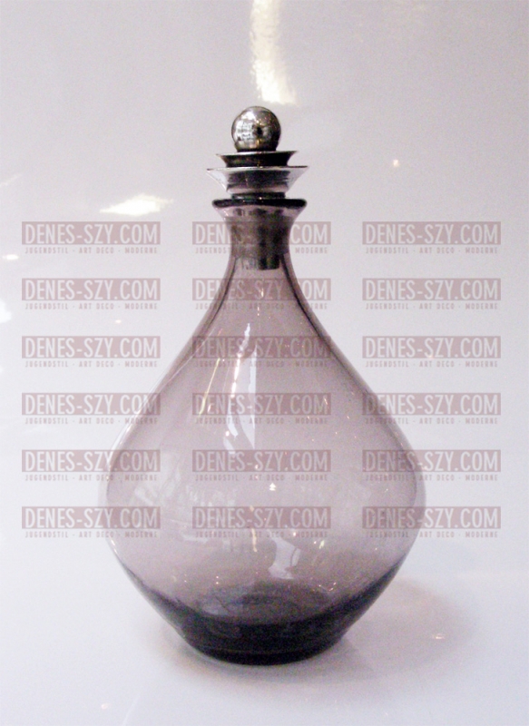 GEORG JENSEN SILBER, PYRAMIDE Karaffe # 219