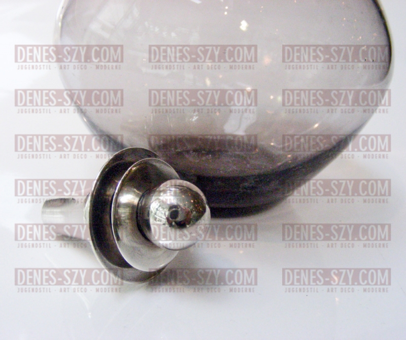 GEORG JENSEN SILBER, PYRAMIDE Karaffe # 219