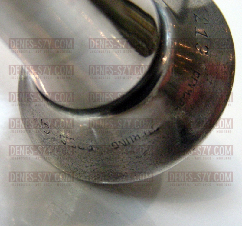 GEORG JENSEN SILBER, PYRAMIDE Karaffe # 219